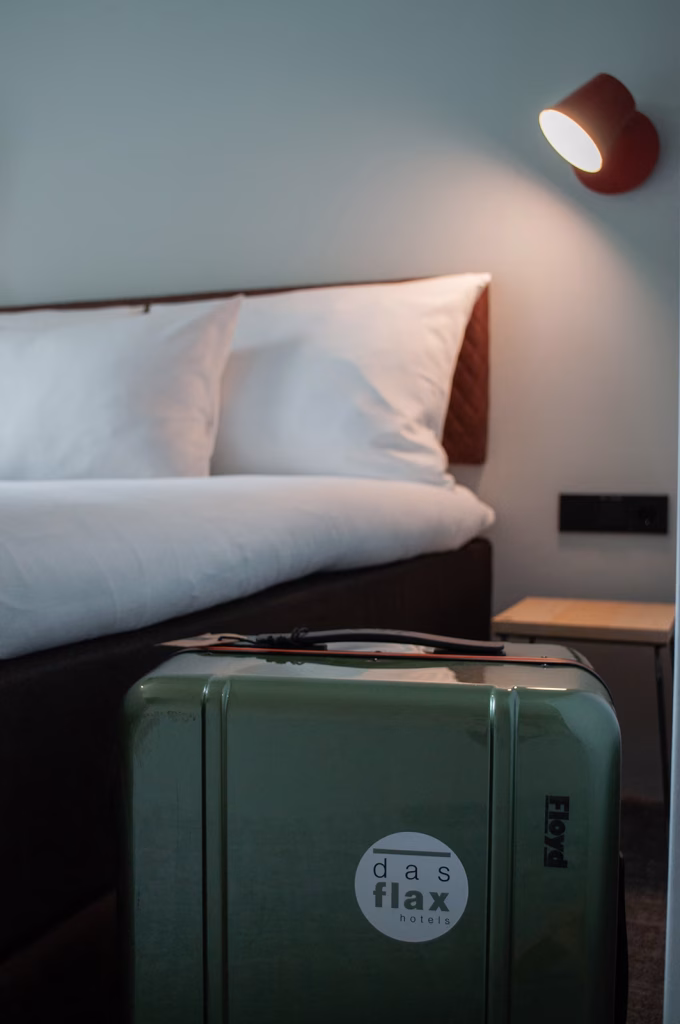 Room detail, das flax memmingen airport